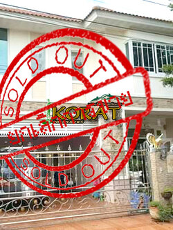 บ้านเดี่ยว2ชั้น ตกแต่งสวยมาก โซนหัวทะเล #รหัสทรัพย์ KP-0017