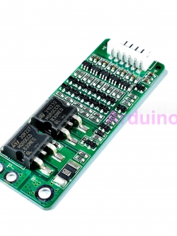 5S 15A Li-ion Lithium Battery BMS 18650 Charger Protection Board