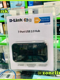 D-Link DUB-7 7-Port USB 2.0 Hub