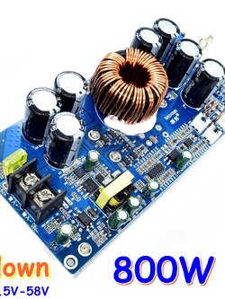 DC-DC step-down module high power 800W30A 20V-70V to 2.5V-58V