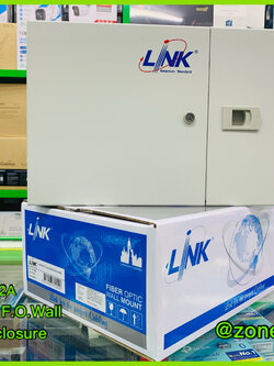 UF-2022A 6-24 F (2 Snap-In) wall mount BOX, Unload , 2 Part (H21.4xW33xD9.2 cm.)