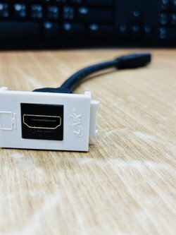 Face Plate HDMI