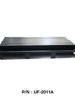 Link UF-2011A Fiber Optic Distribution Unit (FDU) 6-36F (3 Snap-In) Rack Mount Slide, 1U Depth 25 cm. Unload