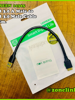 UGREENรุ่น 10365 USB 3.0A male to Micro cable Blackสายเชื่อมต่ออุปกรณ์ถ่ายโอนข้อมูล USB 3.0 Data cable