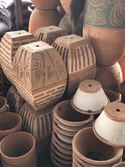 กระถางดินเผา