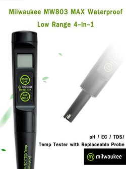Milwaukee MW803 ปากกาวัด pH/EC/TDS