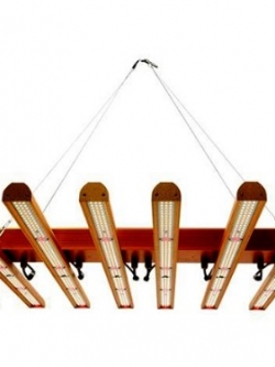  LED Grow Light ไฟปลูกพืชเร่งการเจริญเติบโต แบบ Blaster สำหรับการปลูกระดับมืออาชีพ ขนาด 8 แท่ง ยาว 100 ซม. 800Watt 