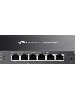 ES206GP Omada 6-Port Gigabit Easy Managed Switch with 4-Port PoE+