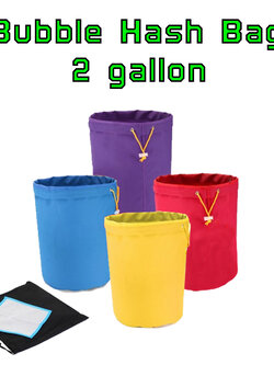 Bubble Bag กรอง 5 ระดับ ใช้ในการเก็บกรองผลผลิตในสวน