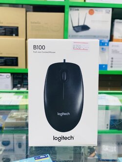 Logitech B100 OPTICAL USB MOUSE