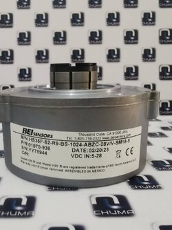 BEI, BEI Sensors, HS35F-62-R9-BS-1024-ABZC-28V/V-SM18-S