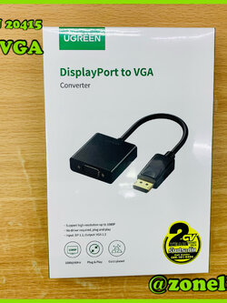 UGREEN 20415 Displays to VGA
