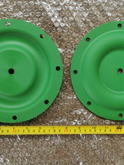 แผ่นไดอะแฟรม, ซานโตพรีน แอโร่, 92973-B, Diaphragm ,Santoprene, Aro, 92973-B