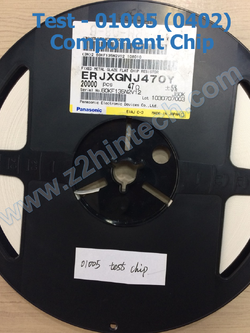 Test - 01005 (0402) Component Chip (Panasonic)