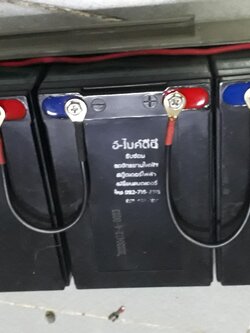 แบตสกู๊ตเตอร์ไฟฟ้า 36V12A เกรดท็อป