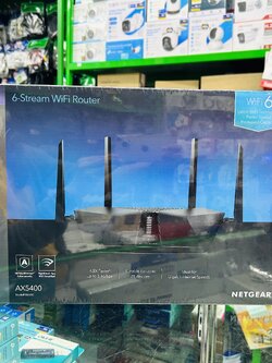 RAX50 — Nighthawk AX6 6-Stream AX5400 WiFi 6 Router