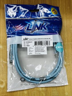 Link US-5202ALZ-9 CAT6A UTP Super-S Series PATCH Cord 2m,LSZH