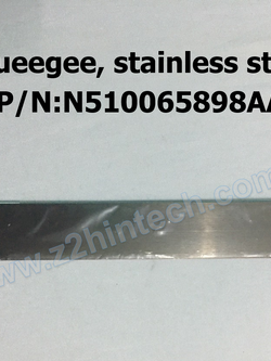 Squeegee, stainless steel N510065898AA