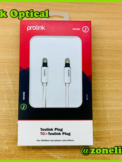 Prolink MP111 Optical Cable 2m