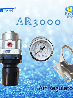 AR : AR3000 AIR REGULATOR ชุดปรับแรงดันลม XINYANG