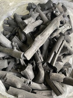 ถ่านไม้โกงกางแท้ แบบก้อน Mangrove charcoal