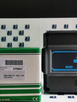 Geca,Gas control unit for heating plants with remote detector, ctm21