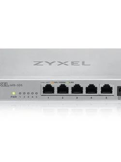 Zyxel Network MG-105 5-Port 2.5GbE Unmanaged Switch
