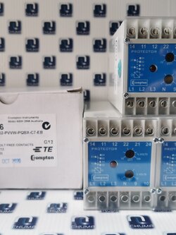Crompton Instruments, relay, meter,controller, 252-PVVW, 252-PVVW-PQBX-CY-EB