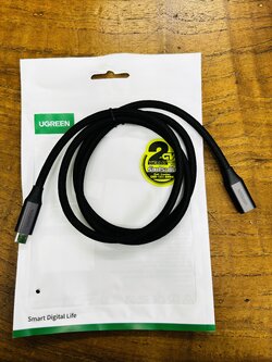 UGREEN 45191 USB 3.2 Gen2 Cable 1m.