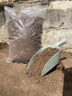 ขี้วัว ขี้วัวคุณภาพเกรดฟาร์ม cow dung