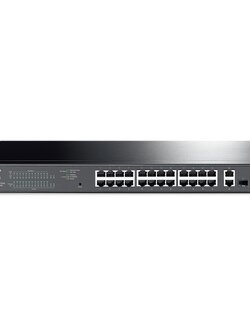 TL-SG1428PE 28-Port Gigabit Easy Smart Switch with 24-Port PoE+