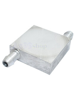 40*40*12 Water Cooling Head อลูมิเนียมบล็อก ฮีทซิงค์ระบายความร้อนหรือเย็น