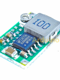Mini360 power supply step-down แปลงไฟจาก 4.75 - 23 Vdc เป็น 1.0 - 17 Vdc 3A