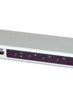VS481B 4-Port 4K HDMI Switch