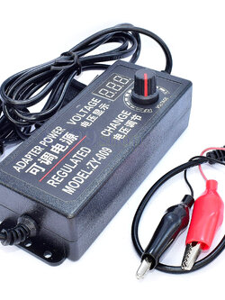 9-24V3A Power Adapter ปรับค่าได้ US Plug