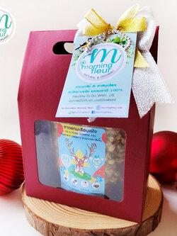 กิฟเซ็ทของขวัญปีใหม่ชาดอกไม้มะลิหอม 30กรัม