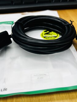 UGREEN 11281 Cat6 F/UTP Ethernet RJ45 Extension Male/Female Patch Cord 2m.