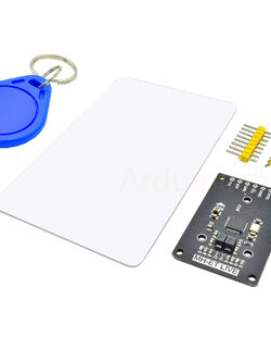 RC522 RFID Module Mini Card Reader/Detector 13.56MHz Black PCB