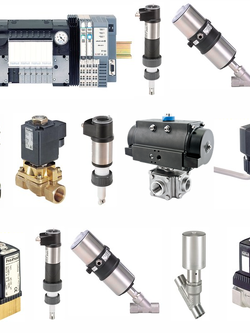 Burkert, Valve , Solenoid valve, air flow controller, microfluidic valves, mass flow, filtration, sensor, transmitters,electromotive, pneumatics