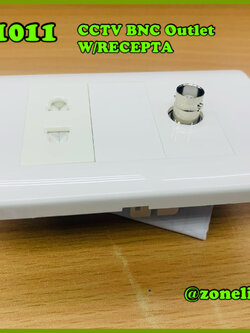Link UC-1011 CCTV OUTLET W/RECEPTABLE set(2X4)