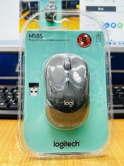 Logitech M185 Plug and play Wireless plus comfort