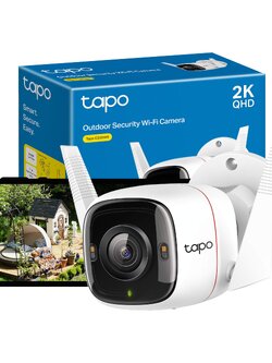 Tapo C320WS Outdoor Security Wi-Fi Camera