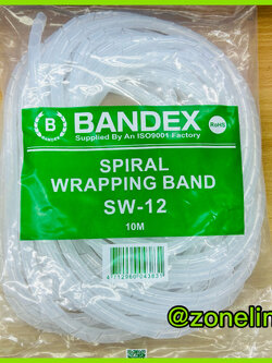 ไส้ไก่ BANDEX รุ่น SW-12 ขนาด 9 มม. x 10 ม