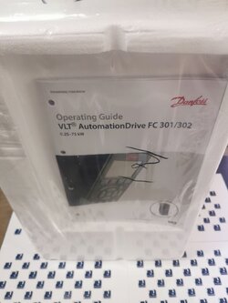Danfoss, inverter, VLT, Automation Drive FC302, FC-302P15KT5E20H1XGCXXXSXXXXAXBXCXXXXDX