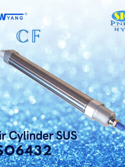 CF40 : AIR CYLINDER SUS เทียบ SMC C85 Series ISO 6432 กระบอกลมแสตนเลส