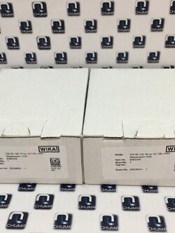 Wika, 232.50.100 16 bar G1-2B Unten