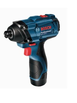 BOSCH GDR 120-Li สว่านไขควงกระแทกไร้สาย 12V แบตx2