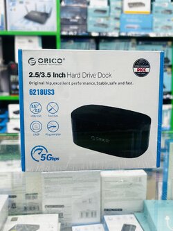 Orico 6218US3 2.5/3.5 Inch Hard Drive Dock