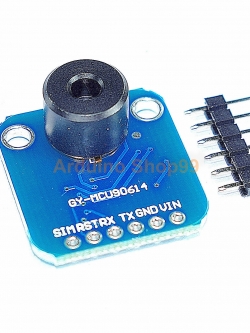 GY-MCU90614-BCC Serial Port IR Non-Contact Infrared Thermometry Module MLX90614-BCC