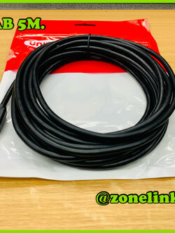 UNITEK Y-C421GBK USB2.0 A to USB B Cable 5m.